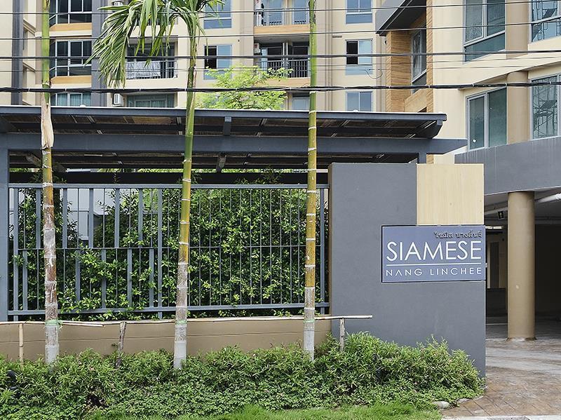 Siamese Nanglinchee Apartment Bangkok Ngoại thất bức ảnh