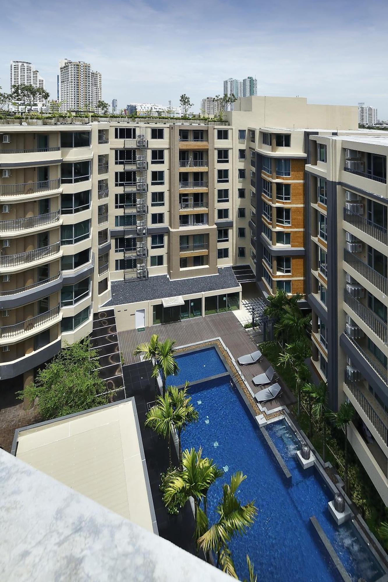 Siamese Nanglinchee Apartment Bangkok Ngoại thất bức ảnh