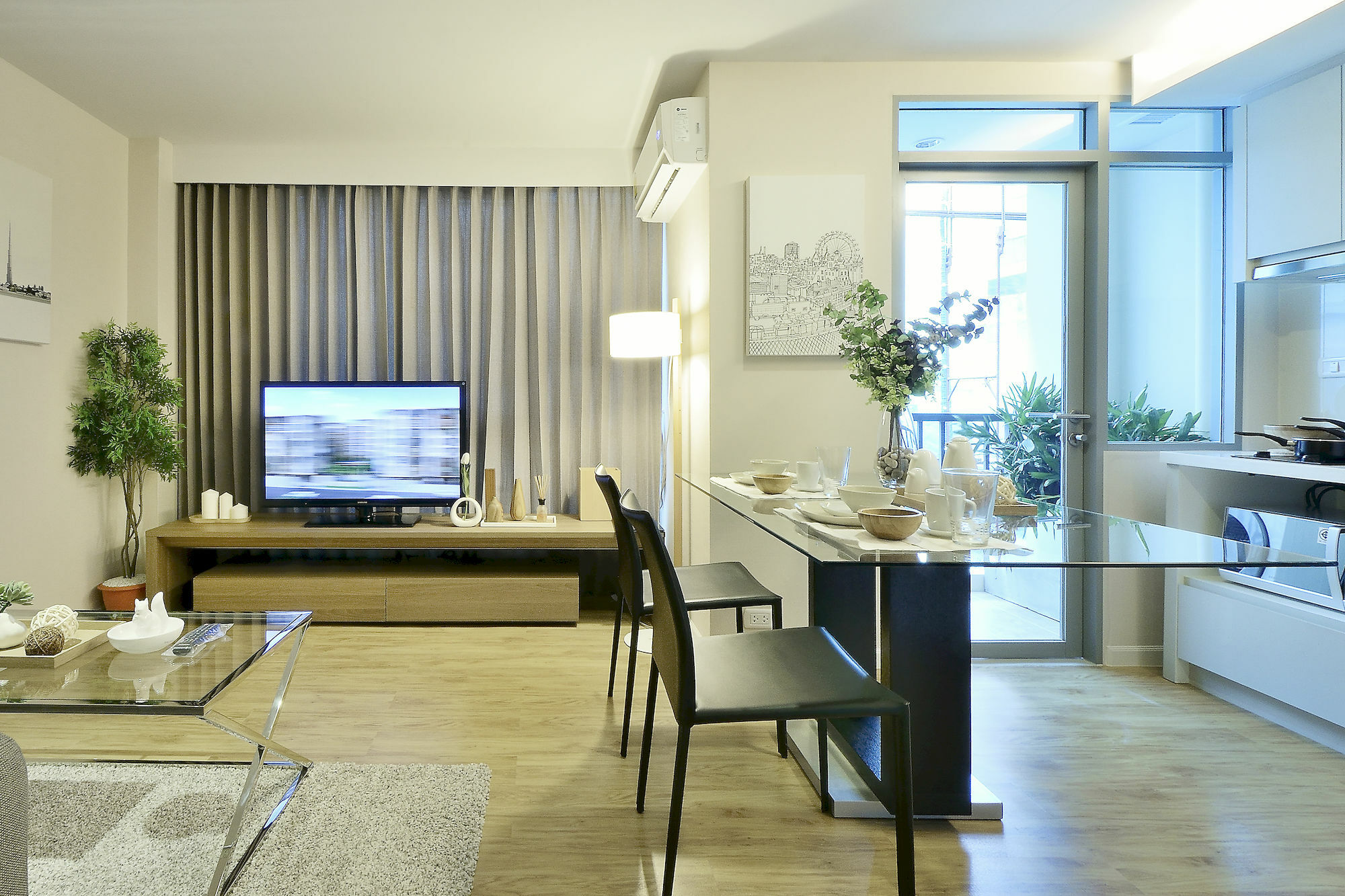 Siamese Nanglinchee Apartment Bangkok Ngoại thất bức ảnh