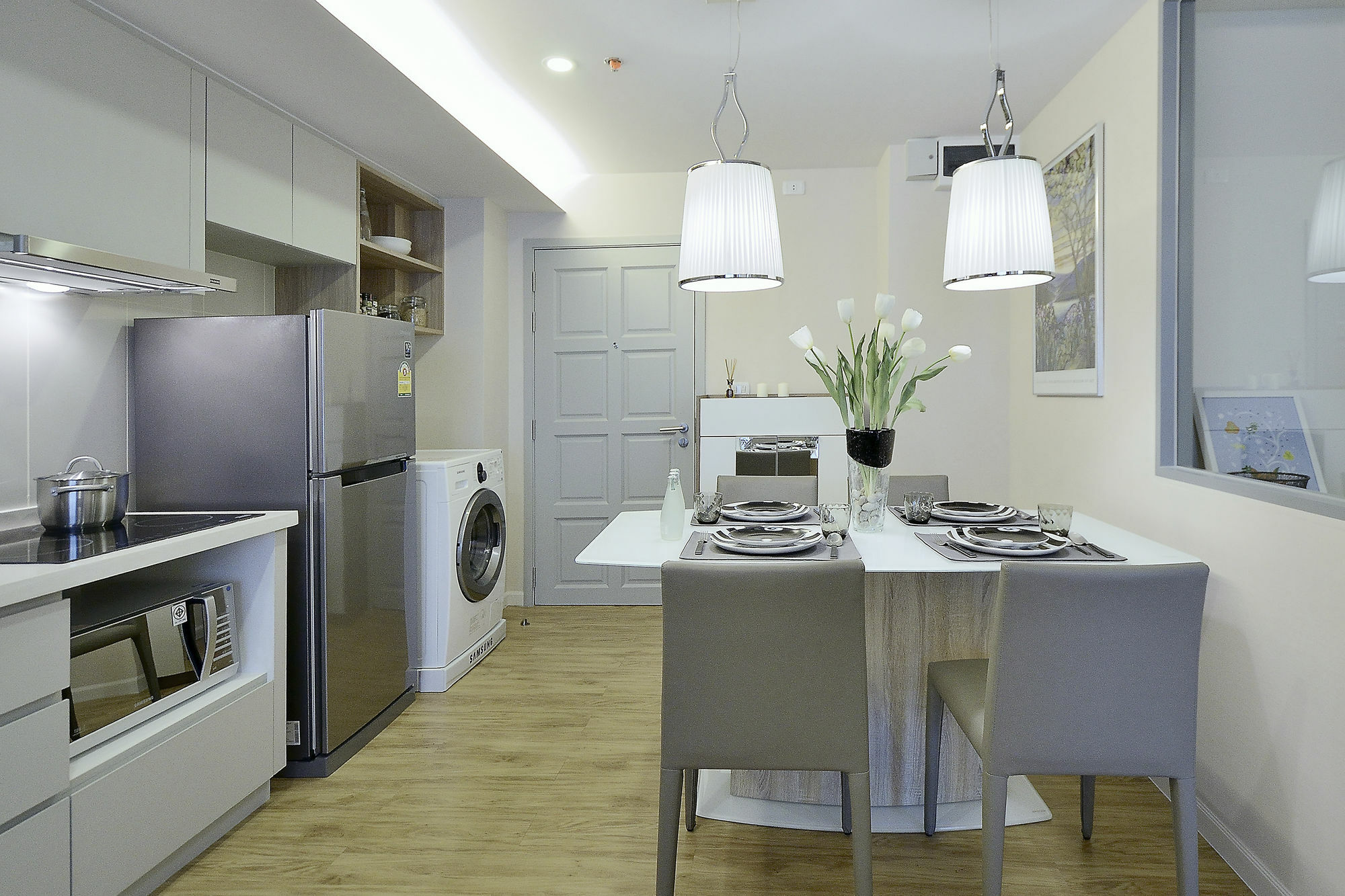Siamese Nanglinchee Apartment Bangkok Ngoại thất bức ảnh